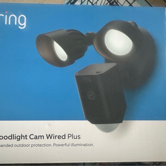 Ring Floodlight Cam Wired Plus